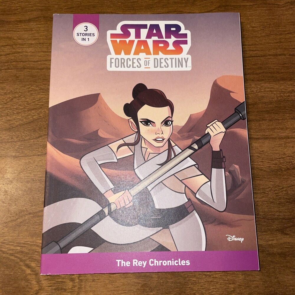 Star Wars Forces of Destiny The Rey Chronicles (Star Wars: Forces of Destiny)